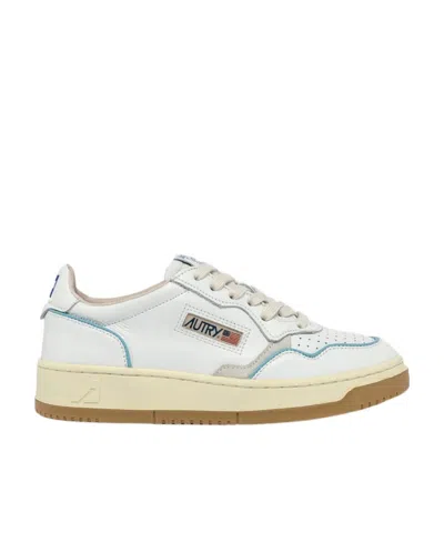 Autry Logo Sports Shoes In White