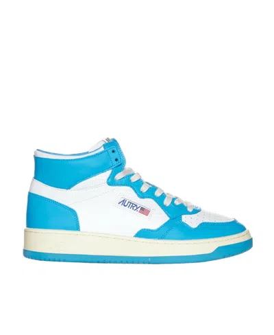 Autry Logo Sports Shoes In White