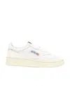 Autry Medalist Low-top Sneakers In White
