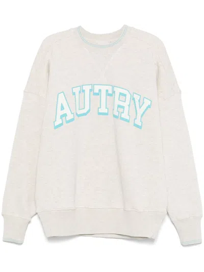 AUTRY LOGO-STAMP SWEATSHIRT