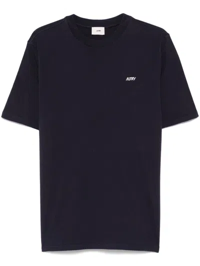 Autry Logo T-shirt In Black
