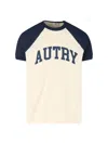 Autry Short Sleeves Contrasting Color