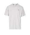 Autry Edelweiss Crew-neck Flower-print T-shirt In Gray