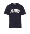 Autry T-shirt With Maxi Logo Print