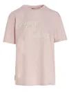 Autry Woman T-shirt Light Pink Size L Cotton