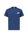 Autry Short-sleeve Logo T-shirt In Burgundy