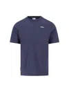 Autry T-shirt Main Short Sleeves In Cotton Color Blue In Blue