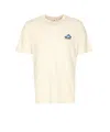 Autry Round Neck T-shirt In White