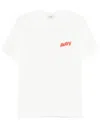 Autry Logo Tee In White