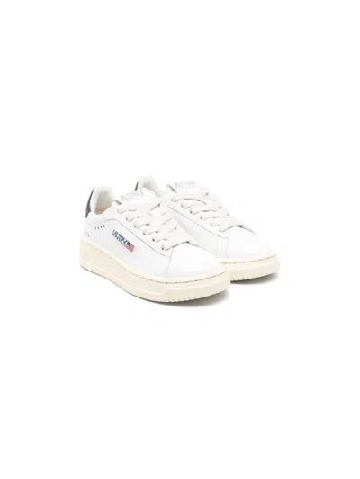 AUTRY LOGO-TONGUE SNEAKERS