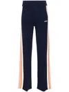 Autry Striped Track Pants In Blue