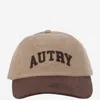 Autry Logo Velvet Hat In Multi