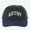 Autry Logo Velvet Hat In Green