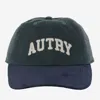 Autry Logo Velvet Hat In Green