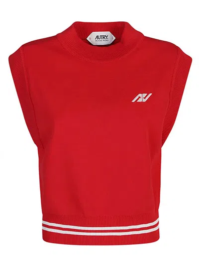 AUTRY AUTRY LOGO VEST