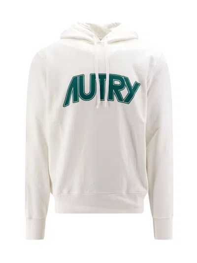 Autry Logo In White