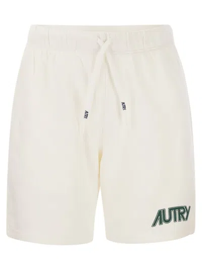 Autry Logo In White