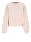 Autry Round-neck Sweater In Pink