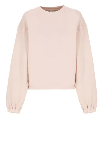Autry Logoed Sweatshirt In Pink
