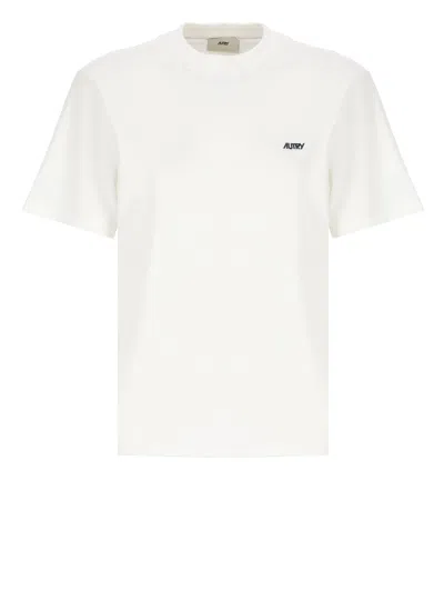 Autry Logoed T-shirt In White