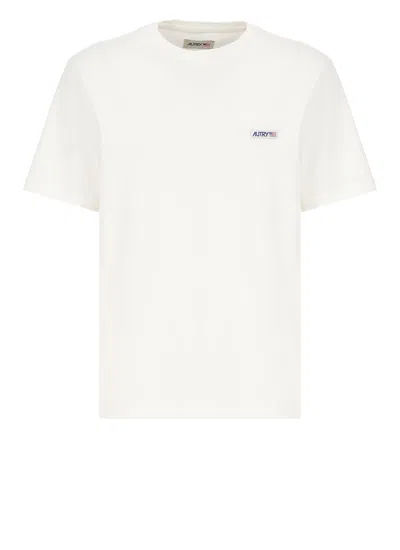 Autry Logoed T-shirt In White