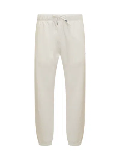 Autry Logo-embellished Trousers In Apparel White