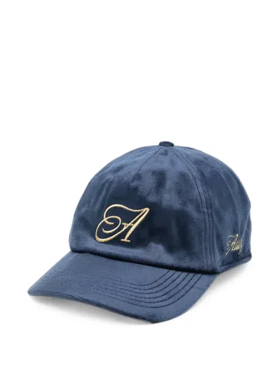 Autry Logo-embroidered Baseball Cap In Blue