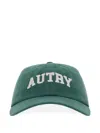 Autry Logo-embroidered Baseball Cap In Green