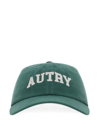 Autry Logo-embroidered Baseball Cap In Green