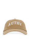 Autry Logo-embroidered Baseball Cap In Brown