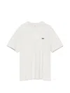 Autry Logo-embroidered T-shirt In Grey