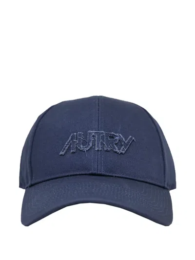 Autry Logo-patch Baseball Cap In Blue