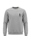 Autry Heritage Sweatshirt With Washed Effect In Gray
