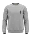 Autry Heritage Sweatshirt With Washed Effect In Gray
