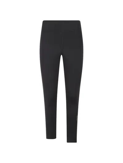 Autry Logo-print Leggings In Black