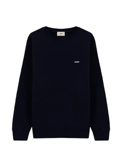 Autry Logo-print Sweatshirt In Black