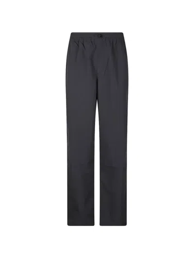 Autry Logo-print Track Pants In Black
