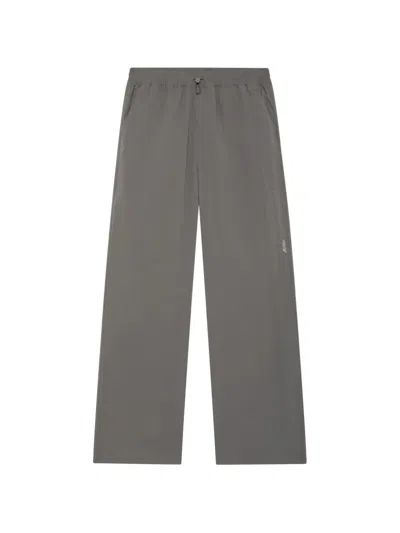 Autry Logo-print Track Pants In Gray