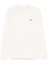 Autry Long Sleeve T-shirt In Gray