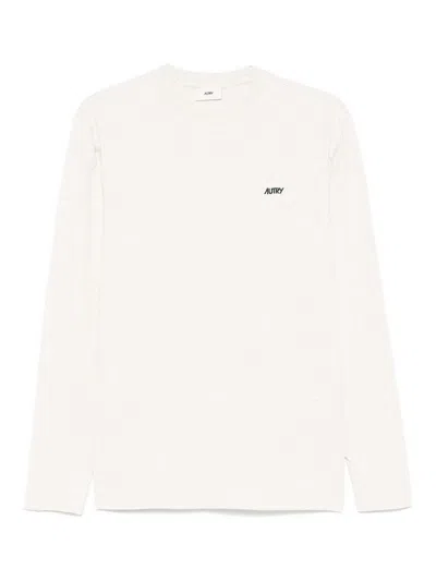 Autry Long Sleeve T-shirt In Blue