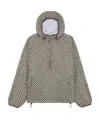 Autry Long-sleeved Casual Jacket In Brown