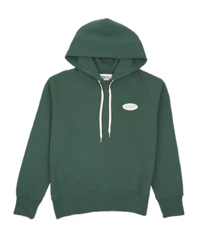 Autry Long-sleeved Sweater In Green