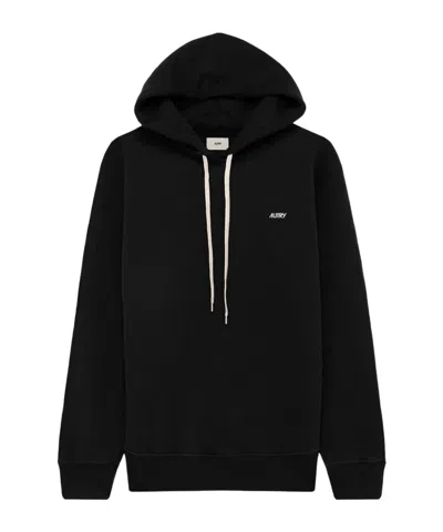 Autry Long-sleeve Sweatshirt In Black