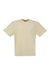 Autry Loose T-shirt In Compact Cotton