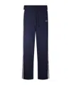 Autry Logo Patch Drawstring Trousers In Black