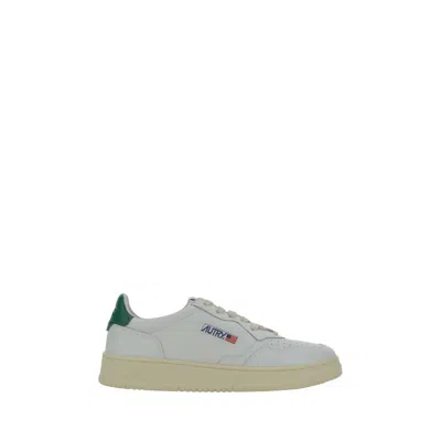 Autry Medalist Low Sneaker In White