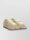 Autry Windspin Sneakers In Animalier Pony Skin