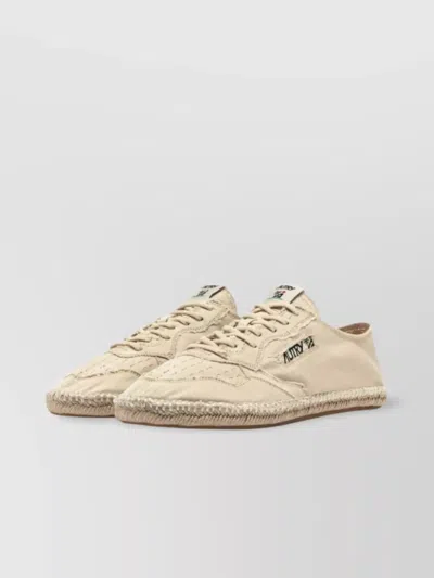 Autry Low Canvas Espadrilles Sneakers