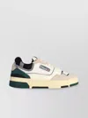 Autry Clc Low Suede And Mesh Sneakers In Multi