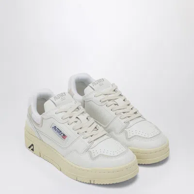 AUTRY AUTRY LOW CLC WHITE LEATHER TRAINER